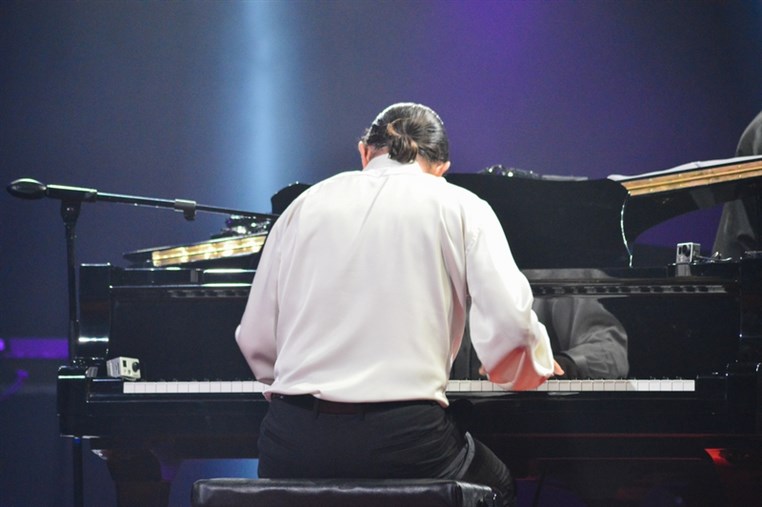 The Piano Duel at Beirut Holidays